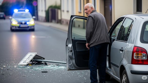 Bad Kissingen: Rentner (84) sorgt mit Chaos-Fahrt f&uuml;r mehrere Unf&auml;lle