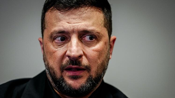Ukrainischer Präsident Wolodymyr Selenskyj