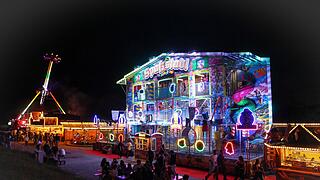 Elf Tage wird in Forchheim gefeiert. Elf Tage wird in Forchheim gefeiert.
