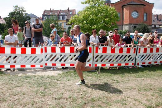 Main-Post Triathlon Kitzingen 1.Teil