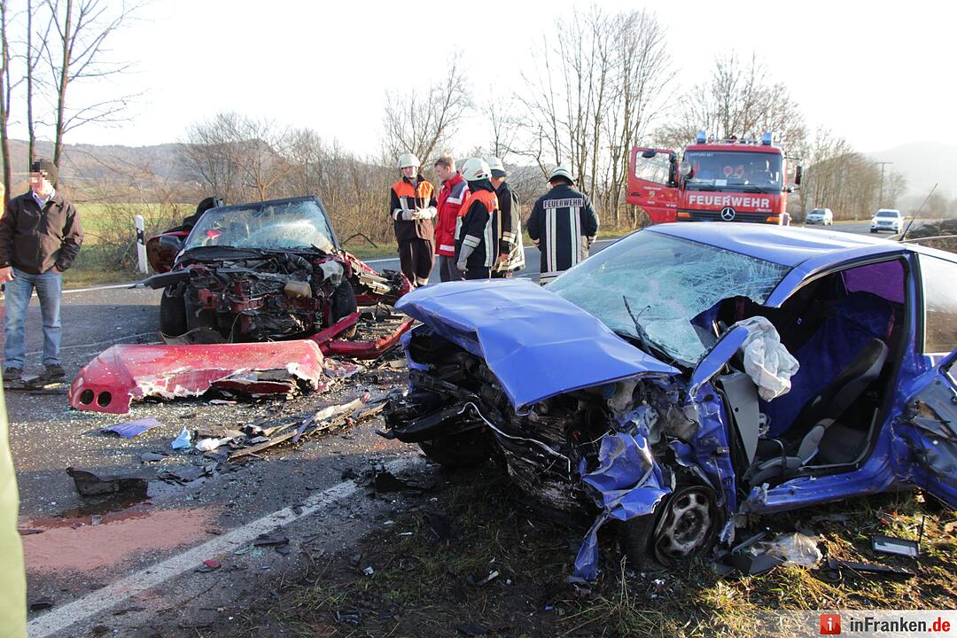 Schwerer Unfall bei Herbruck