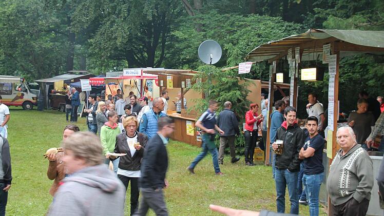 Weitere Impressionen vom Mitwitzer Schlossparkfest  Foto: Herbert Fischer