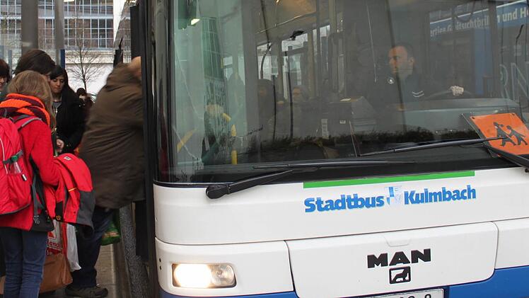 Für den Kulmbacher Stadtbusverkehr soll ab Beginn des neuen Schuljahres im September ein neuer Fahrplan gelten. Foto: Alexander Hartmann