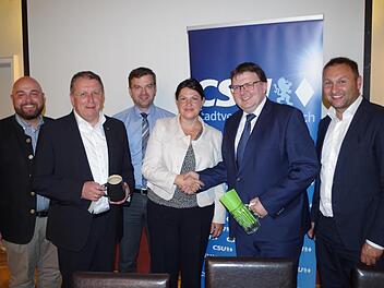 Angela Hofmann wurde an die Spitze des CSU-Stadtverbands Kronach gewählt.privat