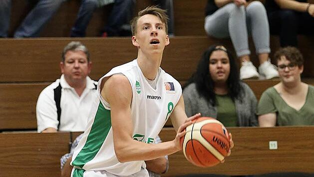 Arnoldas Kulboka ist seinem NBA-Traum ein gro&szlig;es  St&uuml;ck n&auml;her gekommen. Foto: sportpress