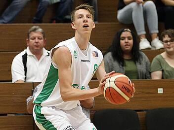 Arnoldas Kulboka ist seinem NBA-Traum ein gro&szlig;es  St&uuml;ck n&auml;her gekommen. Foto: sportpress