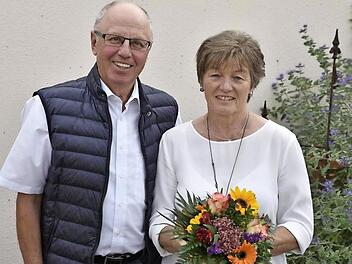 Goldene Hochzeit feierten Walter und Inge Schneider. Foto: sn