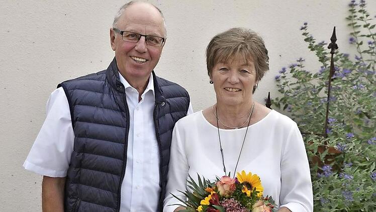 Goldene Hochzeit feierten Walter und Inge Schneider. Foto: sn