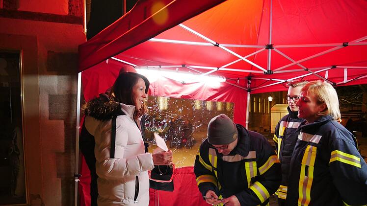 Neujahrsempfang in Münnerstadt.Heike Beudert