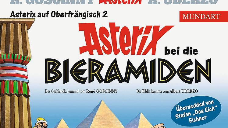 Asterix bei die Bieramiden