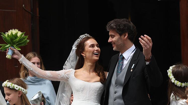 Wittelsbacher-Hochzeit in M&uuml;nchen