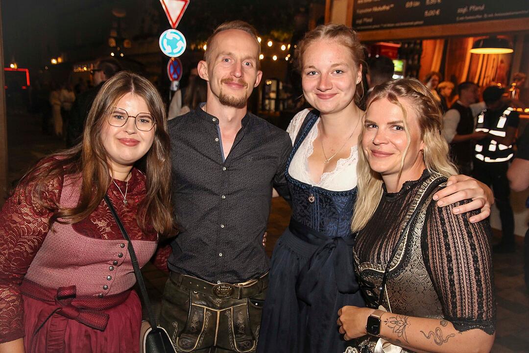 Die Wilderer spielten am Freitagabend auf.