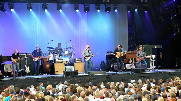 Mark Knopfler. Foto: Peter Rauch