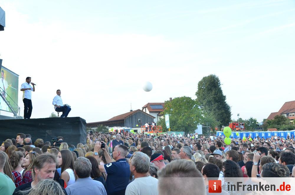 Das war das Bayern 3-Dorffest in Tiefenlesau
