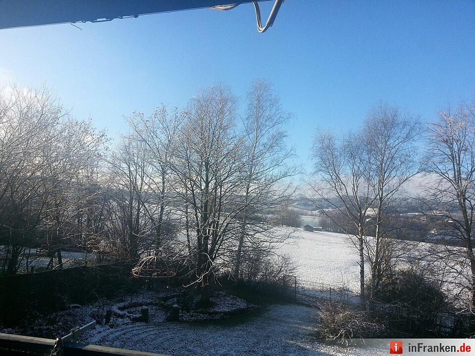 in Hummeltal bei Sonnenschein und Neuschnee Foto: inFrankenPix vinc_w