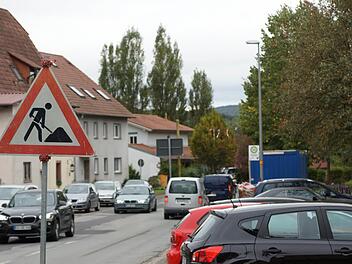 In der Saaletalstraße gibt es bald wieder eine Baustelle. Foto: Arkadius Guzy