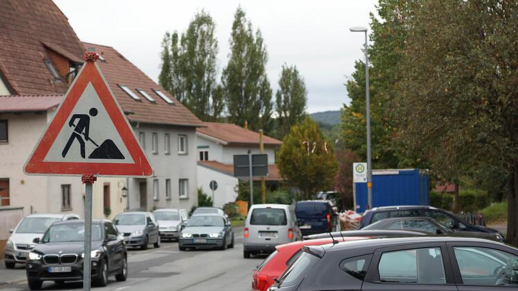 In der Saaletalstraße gibt es bald wieder eine Baustelle. Foto: Arkadius Guzy