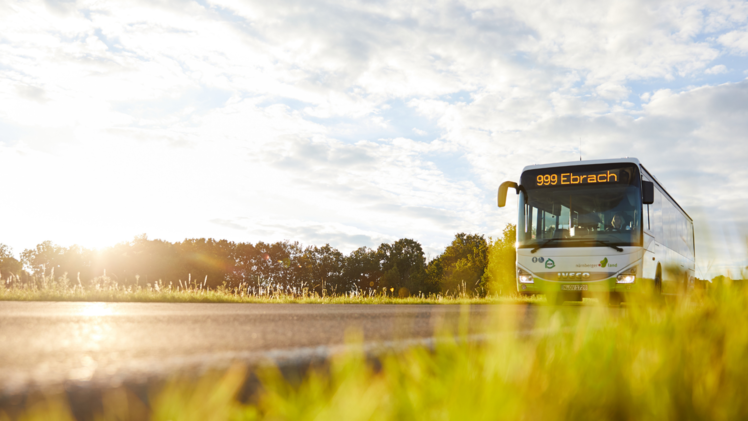 Egal, was du vorhast: der VGN bringt dich bequem und umweltbewusst zu deinem Mikroabenteuer in Franken. Foto: VGN | Andrea Gaspar-Klein