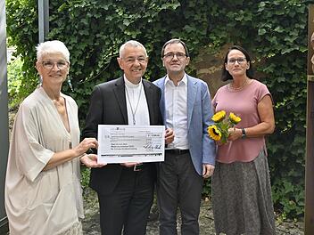 Bamberg: Caritas läuft für Kindererholung - Benefizaktion bringt über 6.000 Euro ein Bamberg: Caritas läuft für Kindererholung - Benefizaktion bringt über 6.000 Euro ein