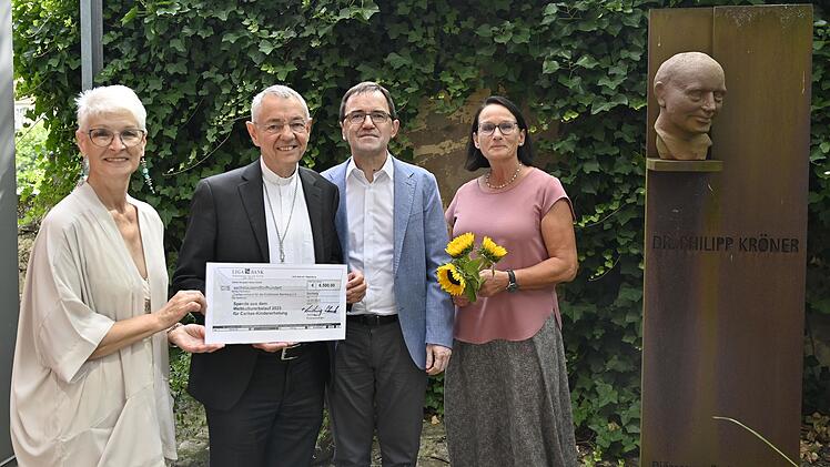 Bamberg: Caritas l&auml;uft f&uuml;r Kindererholung - Benefizaktion bringt &uuml;ber 6.000 Euro ein