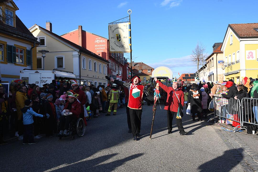 Organisiert vom Ortskulturring (OKR) Memmelsdorf.