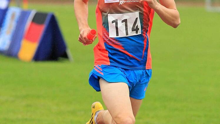 Marco Kürzdörfer sicherte dem U23-Team des LSC Höchstadt in Fürth den Sieg.