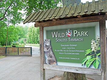 Noch ist der Wildpark in Tambach jeden Tag geöffnet. Foto: Oliver Schmidt