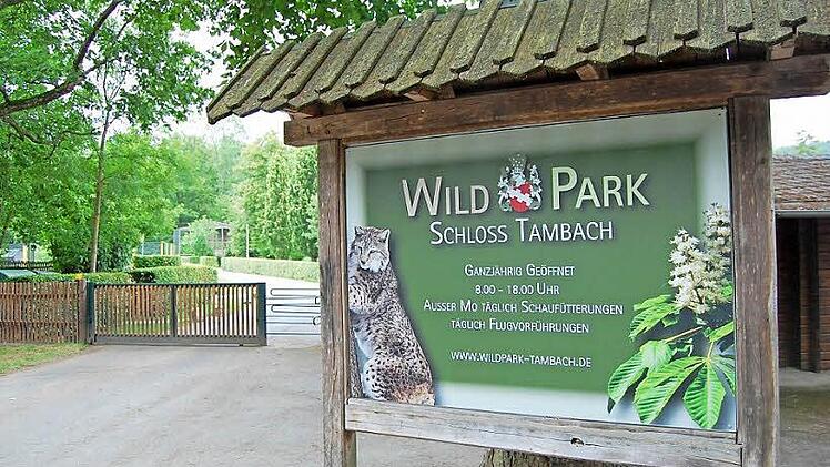 Noch ist der Wildpark in Tambach jeden Tag geöffnet. Foto: Oliver Schmidt