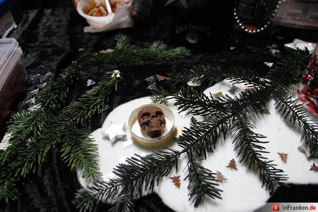 Christmas-Bash 2015 in Geiselwind: Nacht der Gegensätze