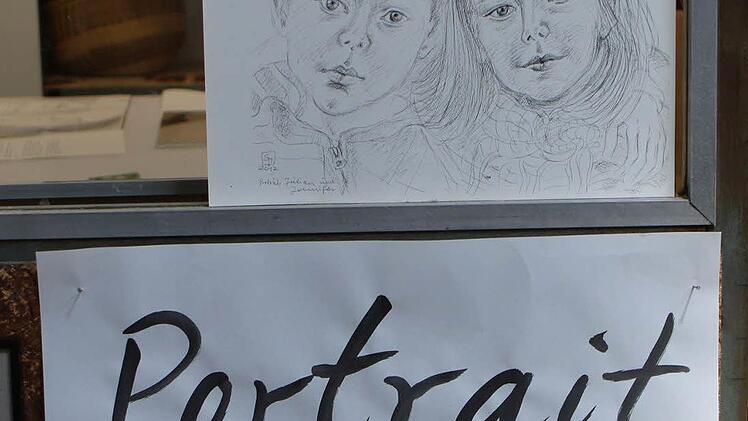 Impressionen von der ersten Auflage der Kunstmesse "Umschlagplatz Coburg"Foto: Jochen Berger