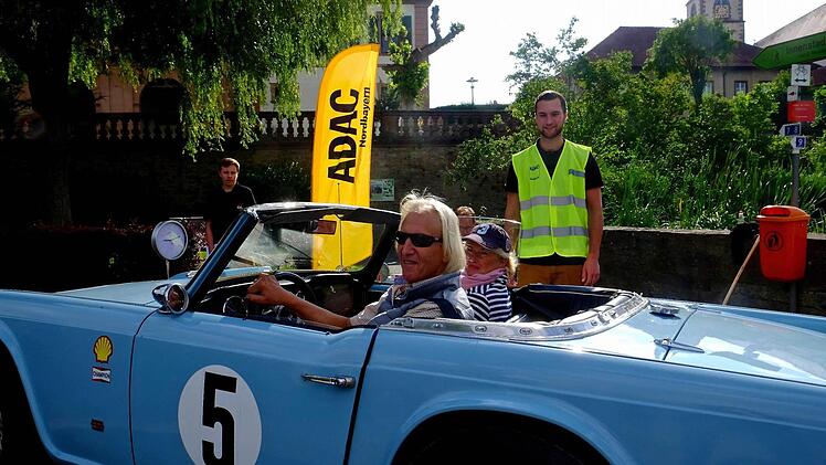 Erste ADAC-Herzog-Hedan-Fahrt des AMSC Hammelburg. Foto: Gerd Schaar