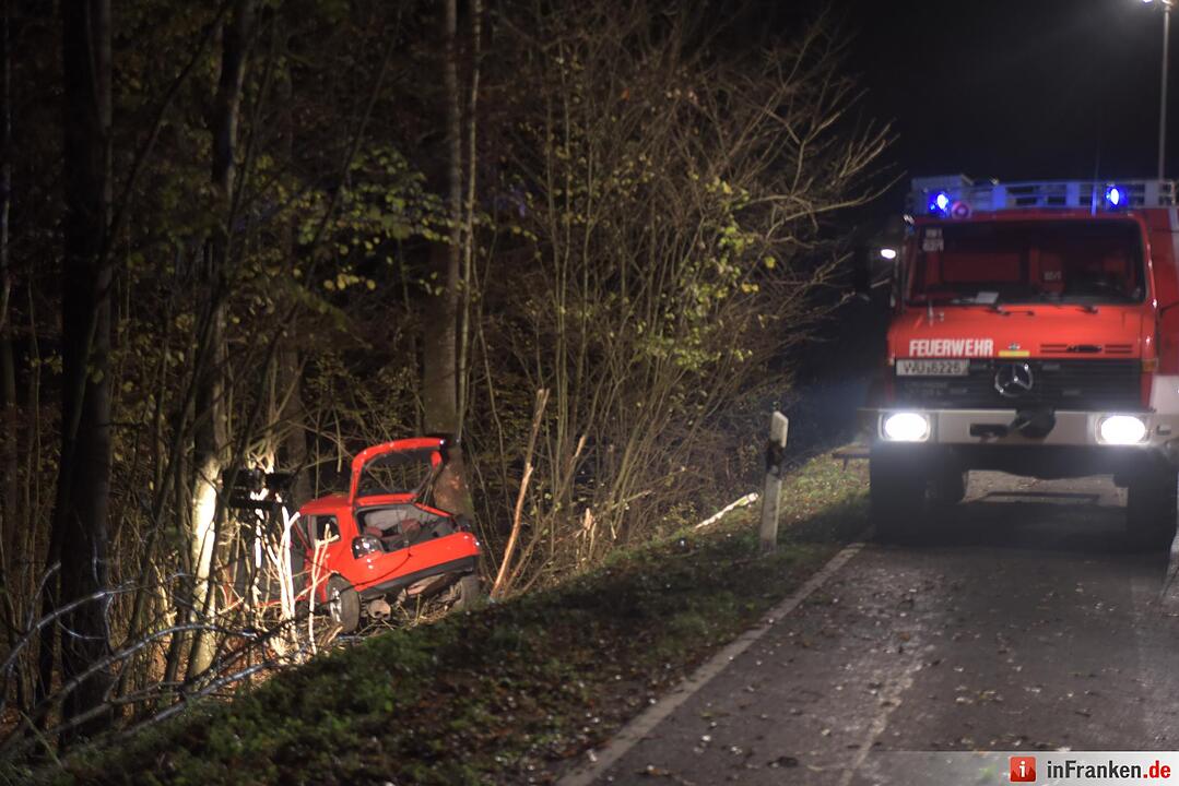 Reichenberg: 18-Jähriger stirbt bei Unfall im Kreis Würzburg