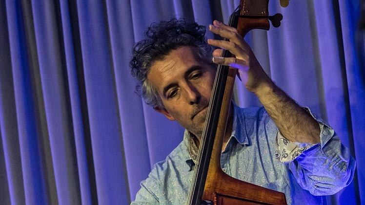 Umjubeltes Gastspiel: Kirk Lightsey mit Band beim Auftritt in Coburg.Foto: Jochen Berger