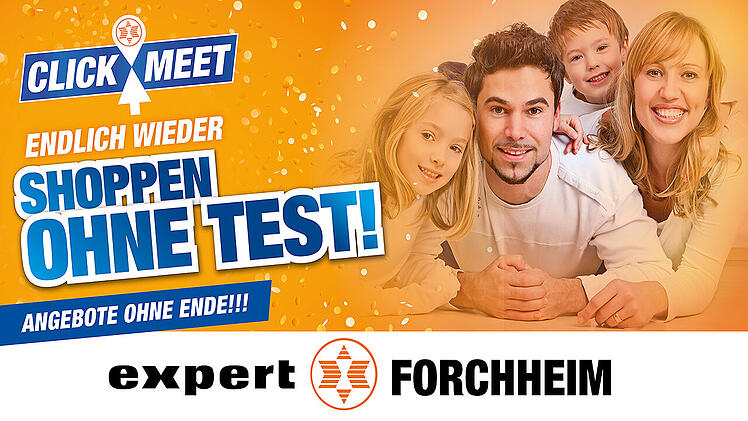 Viele tolle Überraschungen & Schnäppchen bei expert in Forchheim