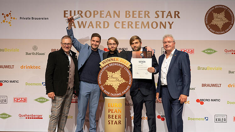 European Beer Star 2022: Medaillen für 12 fränkische Brauereien