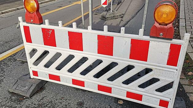 Vollsperrung der Kulmbacher Stra&szlig;e: Was jetzt f&uuml;r Anwohner und Pendler gilt