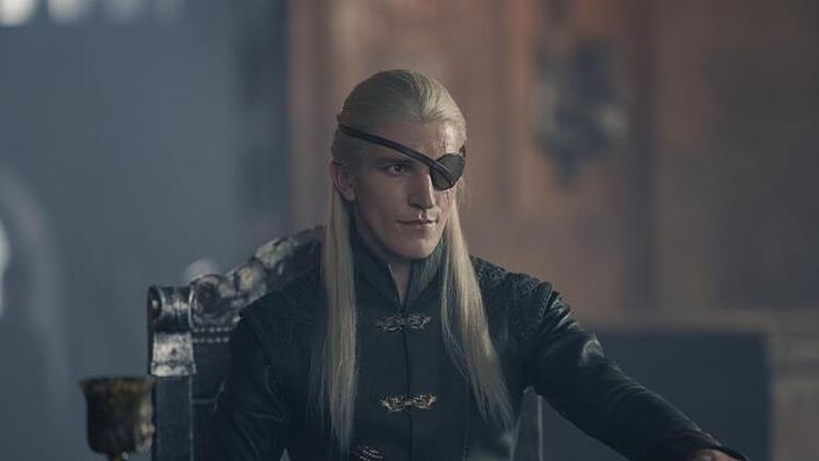 Aemond Targaryen (Ewan Mitchell) schmiedet d&uuml;stere Pl&auml;ne.