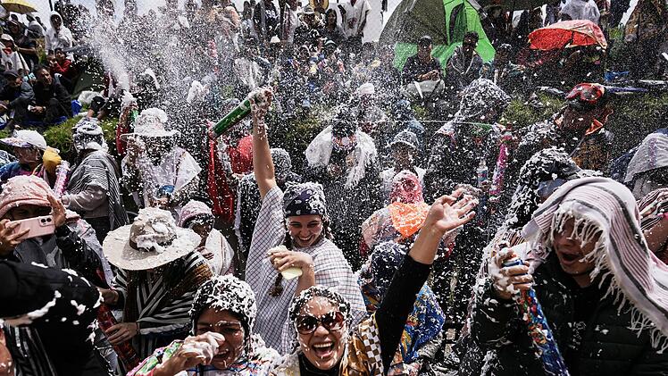 Karneval in Kolumbien