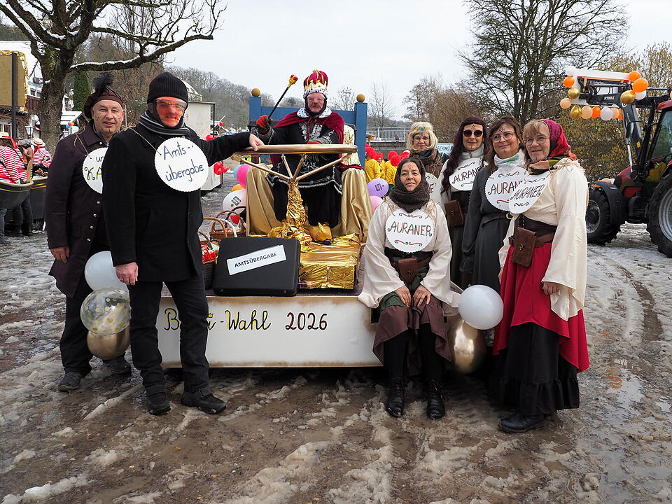 Unterfranken feiert Fasching!