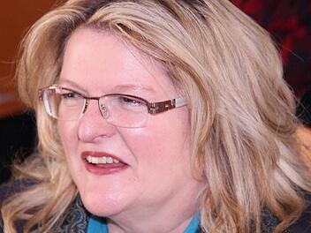 Ulrike Freifrau von und zu der Tann Foto: Dieter Britz