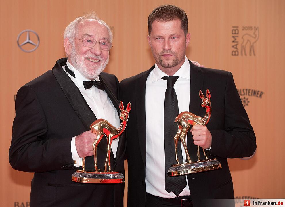 Gala zur 67. Bambi-Verleihung - Preisträger