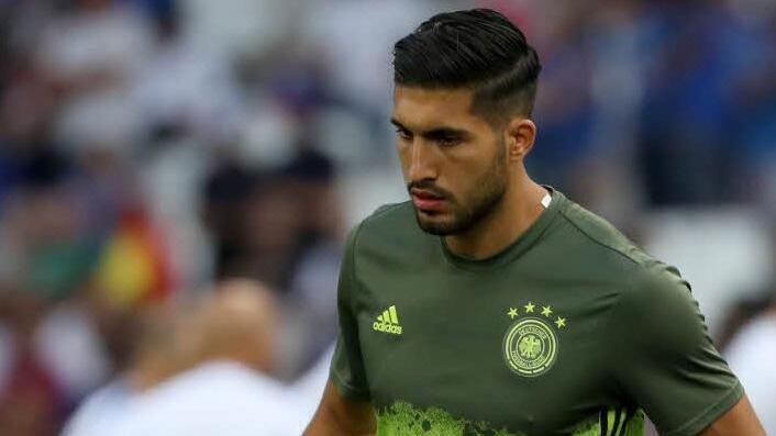 Emre Can hat im Halbfinale gegen Frankreich seinen ersten Einsatz. Foto: Oliver Weiken, dpa
