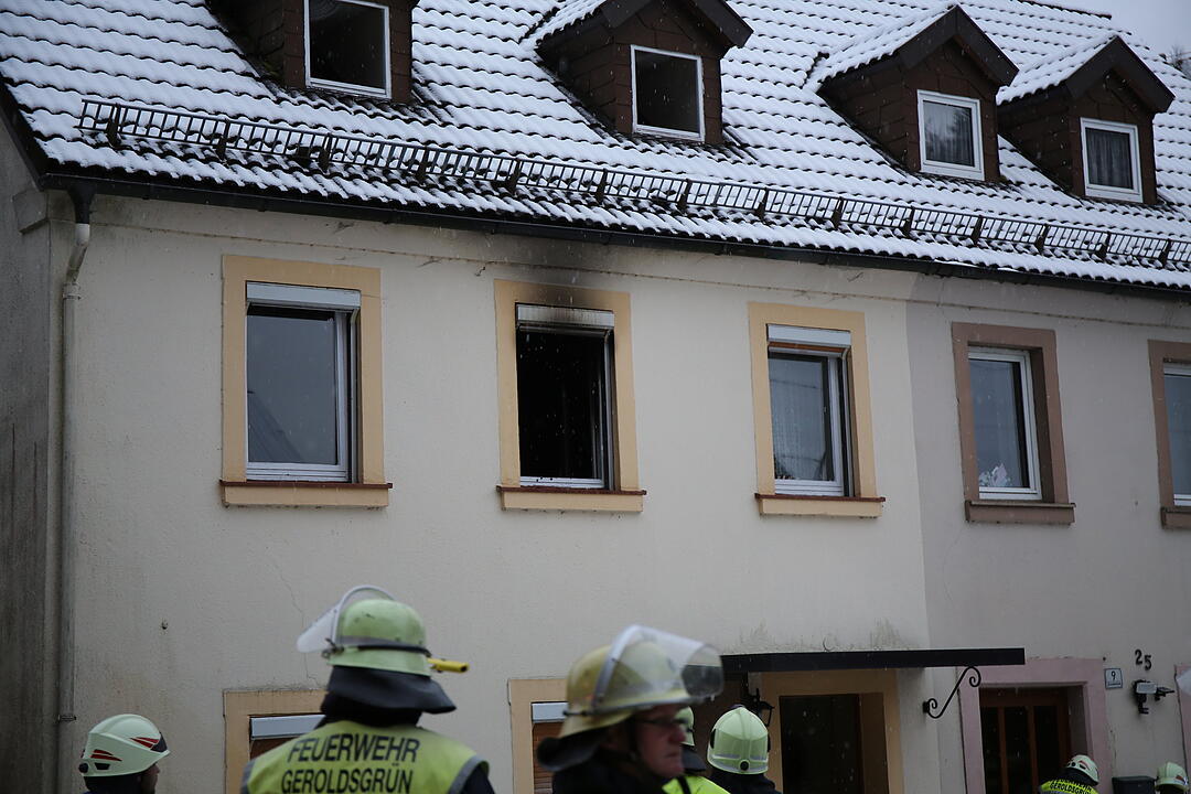 Oberfranken: 65-Jähriger stirbt bei Wohnungsbrand
