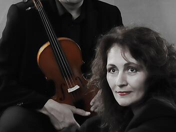 Barbara Moritz und Matthias Klink gastieren in der Alten Aula mit ihrem neuen Programm "Mitten ins Herz". Horst Müller