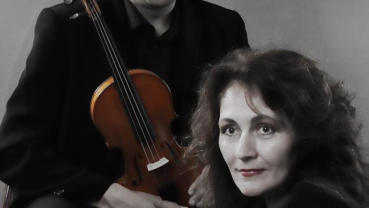 Barbara Moritz und Matthias Klink gastieren in der Alten Aula mit ihrem neuen Programm "Mitten ins Herz". Horst Müller