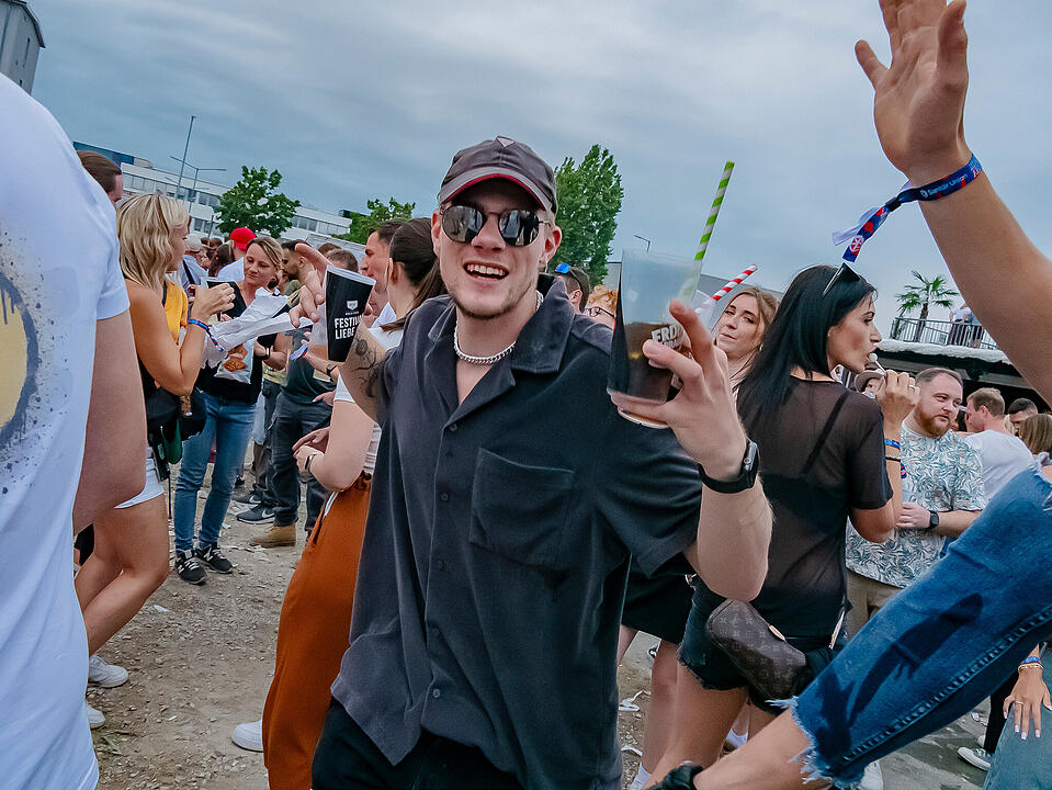 Beste Stimmung herrschte beim größten HipHop Open Air in Nordbayern!