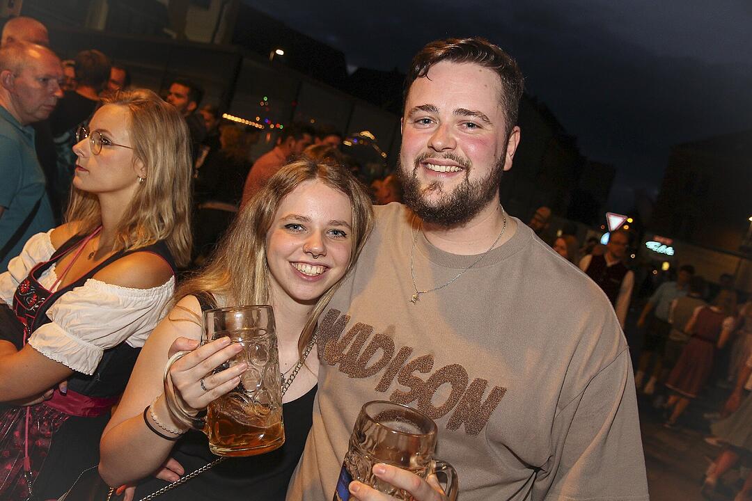 Beste Stimmung in Kulmbach!