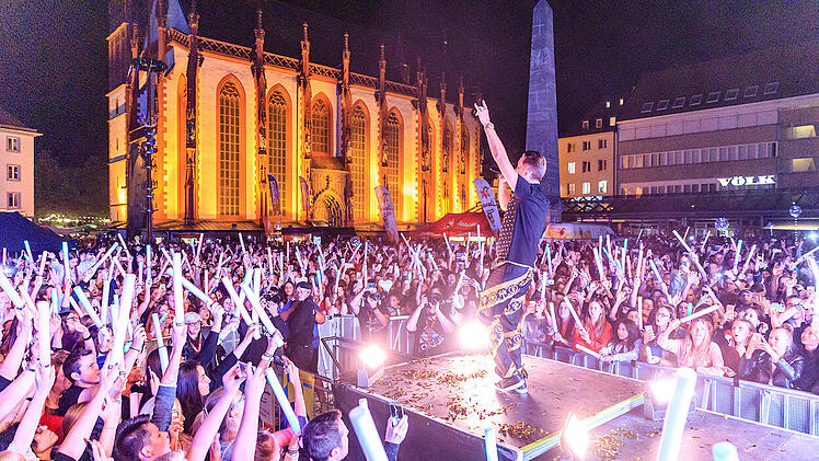 Würzburger Stadtfest 2023: Zahlreiche Bühnenshows, Verkaufsstände und Co. - was die Besucher erwartet