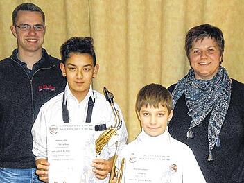 Musikprüfung bestanden