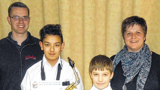 Musikprüfung bestanden